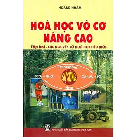 Hóa Học Vô Cơ Nâng Cao, Tập Hai - Các Nguyên Tố Hoá Học Tiêu Biểu - Hoàng Nhâm - Nguyên