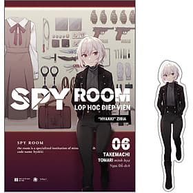 Sách Spyroom - Lớp Học Điệp Viên - Tập 6 - Thái Vi