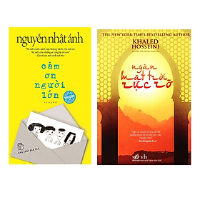 Combo 2 Cuốn Đặc Sắc Của Nguyễn Nhật Ánh : Cảm Ơn Người Lớn + Ngàn Mặt Trời Rực Rỡ - Nguyễn Nam