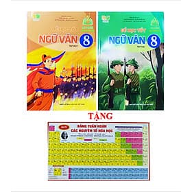 Combo Để học tốt ngữ văn 8 - tập 1+2 ( kết nối tri thức ) - Tri Thức