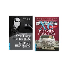 Combo Ông Tướng Tình Báo Bí Ẩn Và Những Điệp Vụ Siêu Hạng + Điệp Viên Hoàn Hảo X6 (Bìa Mềm) _FN - Hạ