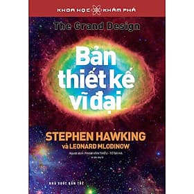 Sách Bản Thiết Kế Vĩ Đại - Leonard Mlodinow