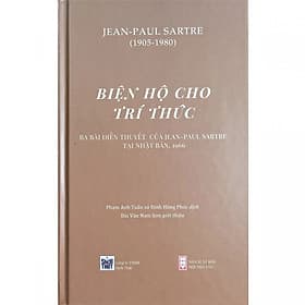 Biện hộ cho trí thức - Ba bài diễn thuyết của Jean-Paul Sartre tại Nhật Bản năm 1966 - Thu