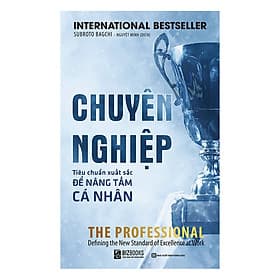 Sách Chuyên Nghiệp - Tiêu Chuẩn Xuất Sắc Để Nâng Tầm Cá Nhân