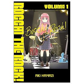 Sách ngoại văn: Bocchi The Rock! - Vol. 1