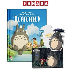 Bản Sách Tranh Hàng Xóm Của Tôi Totoro - Nhà xuất bản Larousse