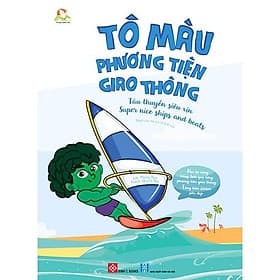Tô Màu Phương Tiện Giao Thông - Tàu Thuyền Siêu Xịn