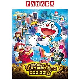 Doraemon Hoạt Hình Màu: Nobita Và Viện Bảo Tàng Bảo Bối - Kim Hyojin