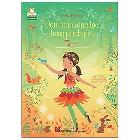 Sách Sticker Dolly Dressing - Dán Hình Sáng Tạo Trang Phục Búp Bê - Tiên Nữ - Sant Kirpal Singh