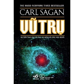 Vũ trụ (Carl Sagan) (TB 2023) - Bản Quyền - Vũ