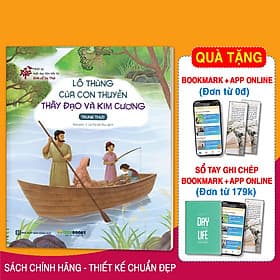 Truyện Tranh Thiếu Nhi Hay Cho Bé - Câu Chuyện Về Tính Trách Nhiệm, Trung Thực - Lỗ Thủng Của Con Thuyền Thầy Đạo Và Kim Cương - Trung Tín