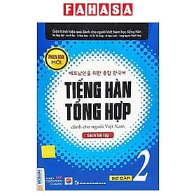 Tiếng Hàn Tổng Hợp Dành Cho Người Việt Nam - Sơ Cấp 2 - Sách Bài Tập