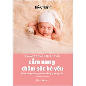 Sách Cẩm nang chăm sóc bé yêu (Tái bản đổi tên)