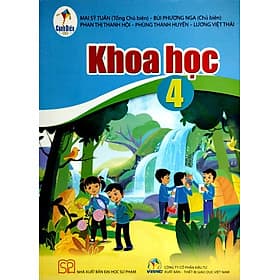 Sách giáo khoa Khoa học 4- Cánh Diều (Kèm Nilon bọc Sách) - Khoa