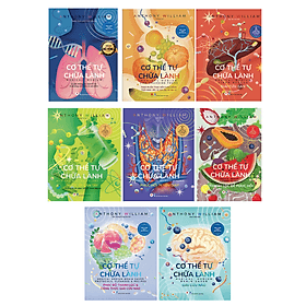 Combo 8 cuốn: Cơ Thể Tự Chữa Lành - Huy Hoàng - Hú