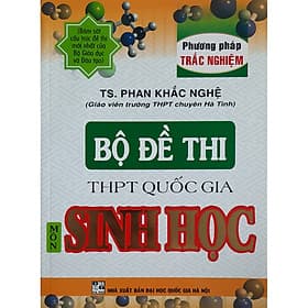 Sách Bộ Đề Thi THPTQG Môn Sinh Học - An Thi