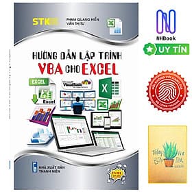 Sách Tin Học - Hướng Dẫn Lập Trình VBA Cho Excel - Công Ty TNHH Thương Mại STK