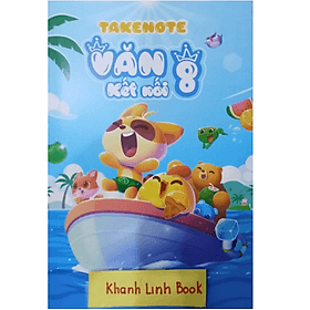 Takenote văn 8 kết nối