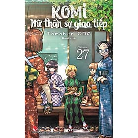 Sách Komi - Nữ Thần Sợ Giao Tiếp Tập 27 - Nhà xuất bản Larousse