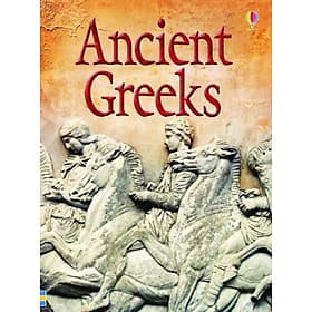 Sách Khoa học thiếu nhi tiếng Anh: Ancient Greeks