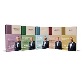 Bộ 5 Cuốn Sách Lãnh Đạo Phong Cách John C. Maxwell: 21 Nguyên Tắc Vàng Của Nghệ Thuật Lãnh Đạo + Lãnh Đạo Giỏi Hỏi Câu Hay + Phát Triển Kỹ Năng Lãnh Đạo + Tinh Hoa Lãnh Đạo + Nhà Lãnh Đạo 360 ( Bản đặc biệt có hộp ) - NG.UYÊN