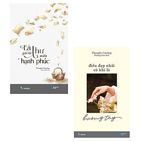 Combo 2 Cuốn: Lá Thư Gửi Từ Miền Hạnh Phúc + Điều Đẹp Nhất Có Khi Là Buông Tay - AZ Việt Nam - Việt Thư