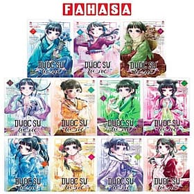 Combo Sách [Manga] Dược Sư Tự Sự - Tập 1 - 11 - Nha Nha