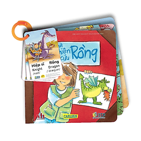 Dtpbooks - Khủng long và Rồng của Pixi - Tuyển tập PIXI Biết Tuốt - Long