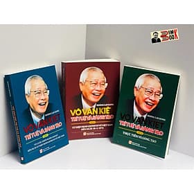 VÕ VĂN KIỆT Trí tuệ và sáng tạo - Hoàng Lại Giang - Nxb Chính trị Quốc gia Sự thật - Tuệ Văn