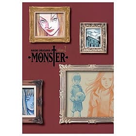 Sách ngoại văn: MONSTER Vol.2 (Complete Edition) (Japanese Edition) - ED