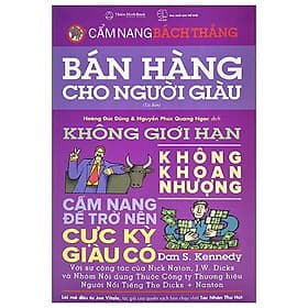 Cẩm Nang Bách Thắng - Bán Hàng Cho Người Giàu - Minh Minh