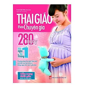 Sách Thai Giáo Theo Chuyên Gia 280 Ngày - Minh Minh