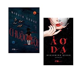 Combo 2 cuốn trinh thám : Ảo Dạ + Chuộc Tội - Nhã Nam