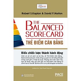 Thẻ Điểm Cân Bằng - The Balanced Scorecard (Bìa Cứng) - Thương Thương