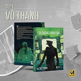 Sách Tiểu Thuyết Trinh Thám - Lời Chứng Thầm Lặng - Bất Minh Nhãn - Phuc Minh Books - Phúc Minh