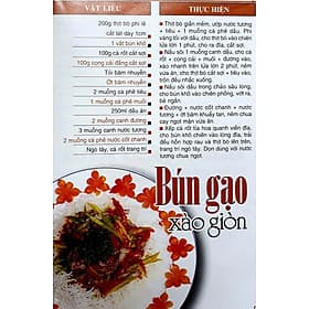 Sách 60 Món Ăn Được Ưa Thích - Bún, Mì, Cháo, Lẩu - An Thi