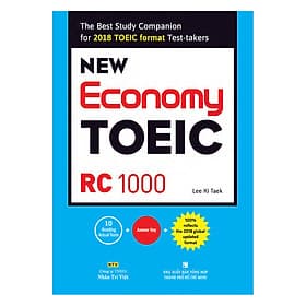 Sách New Economy Toeic Rc 1000 - Lee Ki Taek