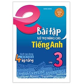 Sách Bài tập bổ trợ nâng cao Tiếng Anh 3