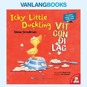 Sách Vịt Con Đi Lạc