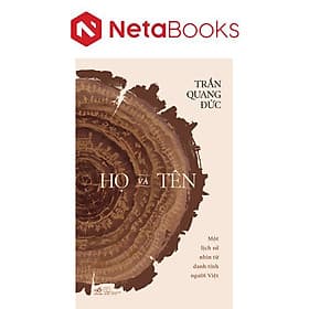 Họ Và Tên - Một Lịch Sử Nhìn Từ Danh Tính Người Việt