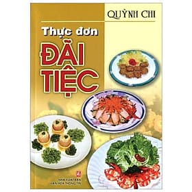 Sách Thực Đơn Đãi Tiệc