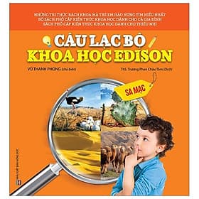 Câu lạc bộ khoa học Edison - Sa mạc - ED