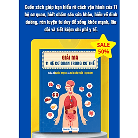 Combo Sách: Liệu pháp dinh dưỡng cho mọi loại bệnh + Giải mã 11 hệ cơ quan trong cơ thể_Nowlife (SP chính hãng) - HAN