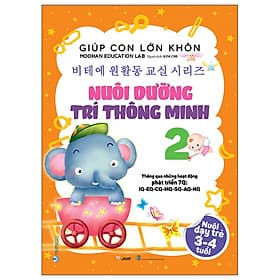 Giúp Con Lớn Khôn 2 - Nuôi Dưỡng Trí Thông Minh - Văn Minh