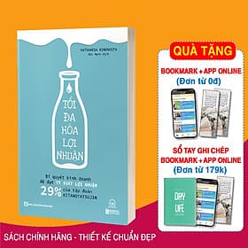 Tối đa hoá lợi nhuận - Bí quyết kinh doanh để đạt tỷ suất lợi nhuận 29% của tập đoàn Kitanotatsujin - Lợi Ỷ Ân