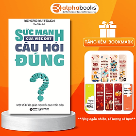 Sức mạnh của việc đặt câu hỏi đúng