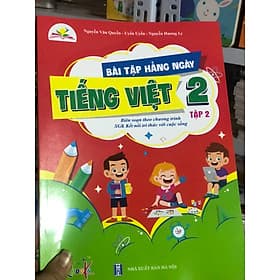 Combo Bài Tập Hằng Ngày Toán và Tiếng Việt Lớp 2 - Kết Nối Tri Thức Với Cuộc Sống - Tập 1, 2 (2 cuốn) - Tri Thức