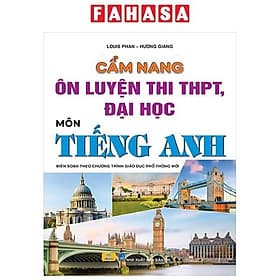 Cẩm Nang Ôn Luyện Thi THPT, Đại Học - Môn Tiếng Anh - Anh Thư
