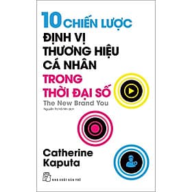 Sách 10 chiến lược định vị thương hiệu cá nhân trong thời đại số - Thương Thương