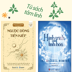 Combo 2Q Sách Khám Phá Thế Giới Tâm Linh: Ngược Dòng Tiền Kiếp _ 1980 Books + Hành Trình Của Linh Hồn _ Thaiha Books - Linh Linh